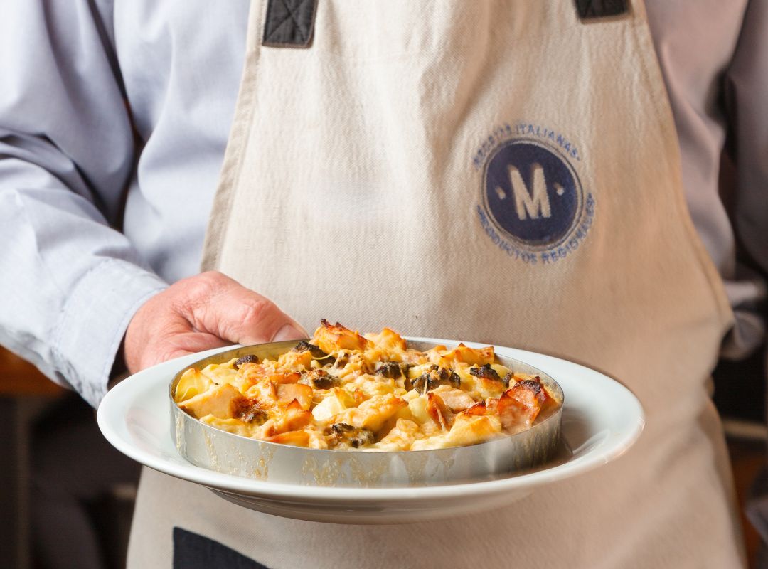 Servicio de mesa de Montecatini